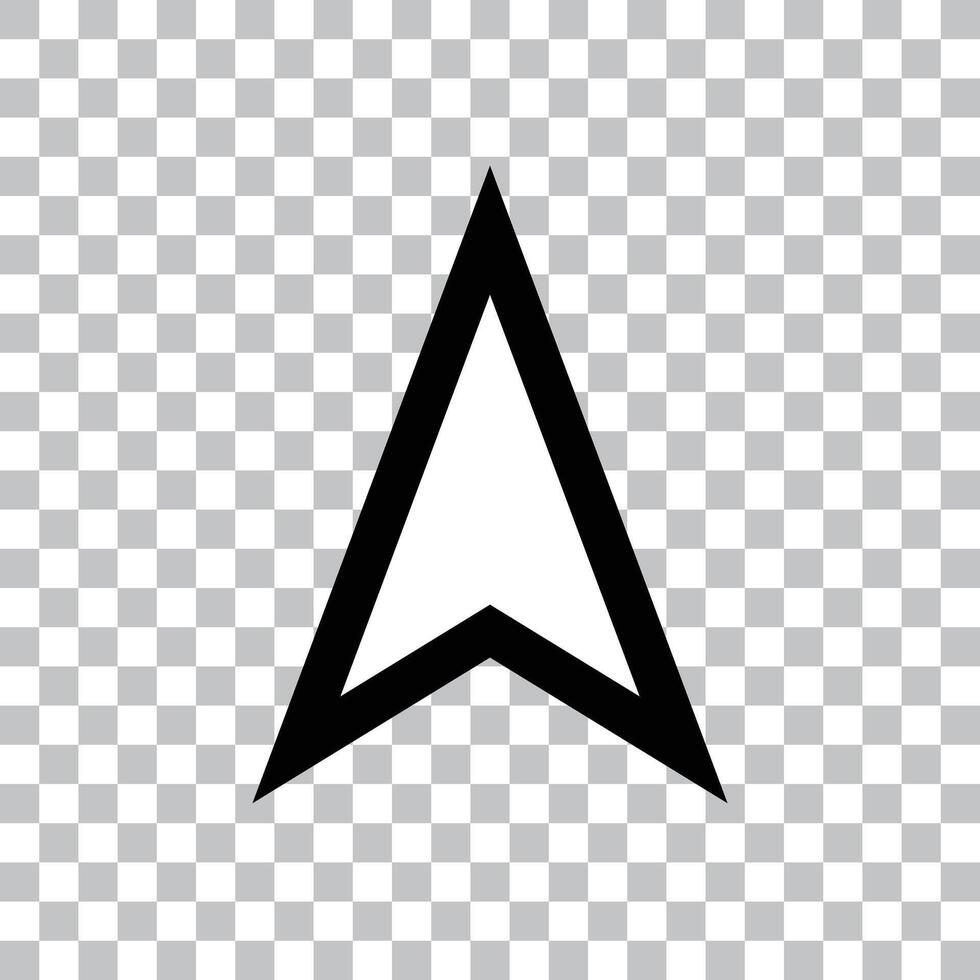 Mouse cursor. Computer pointer. vector