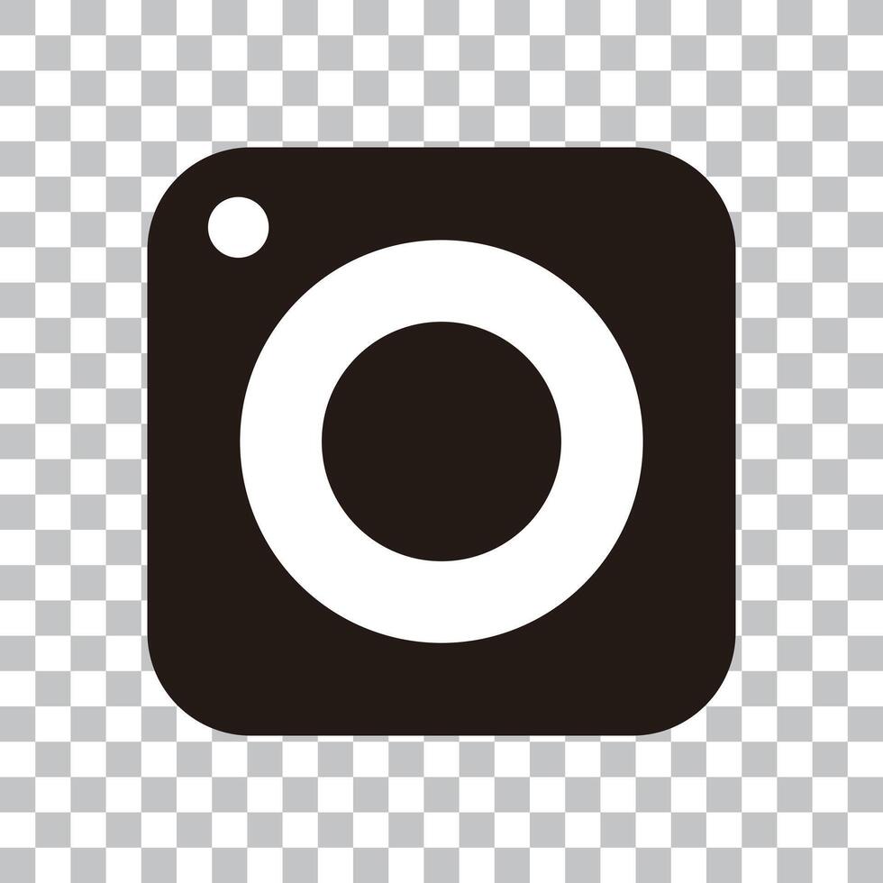 Simple camera icon vector