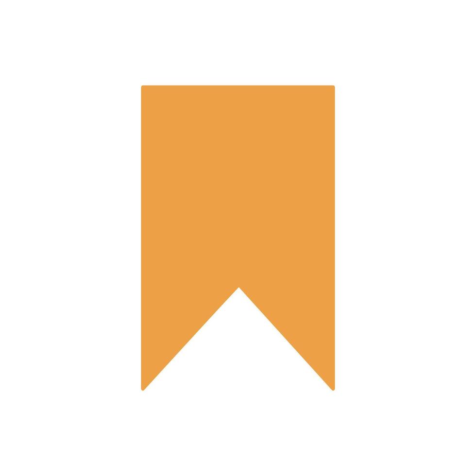 Bookmark icon. Favorites and tag. vector