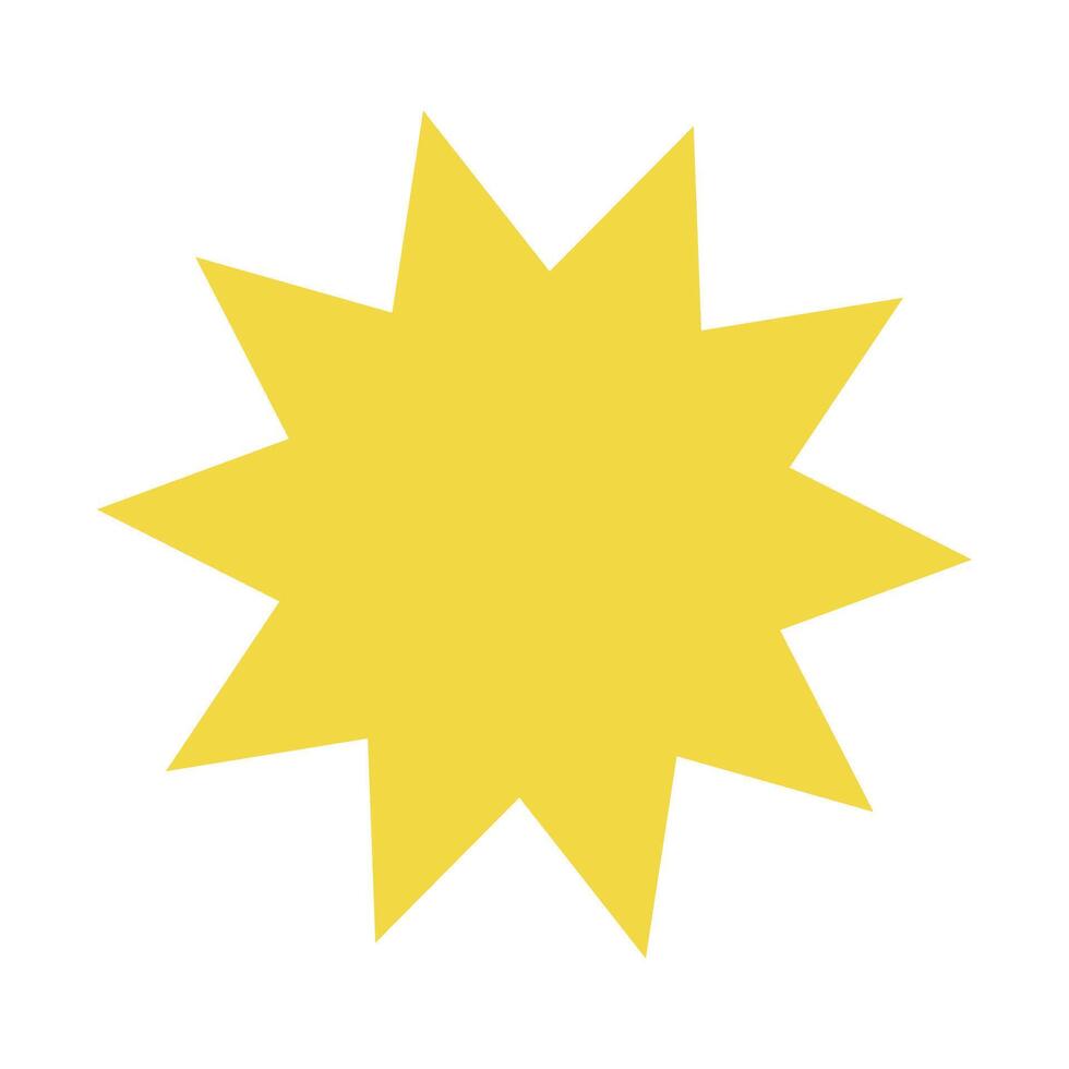 Emphasis symbol for human emotion. vector
