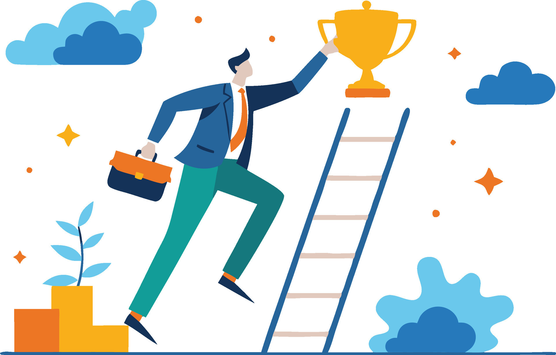 Climbing the Leadership Ladder, How Skill Development Fuels Career 