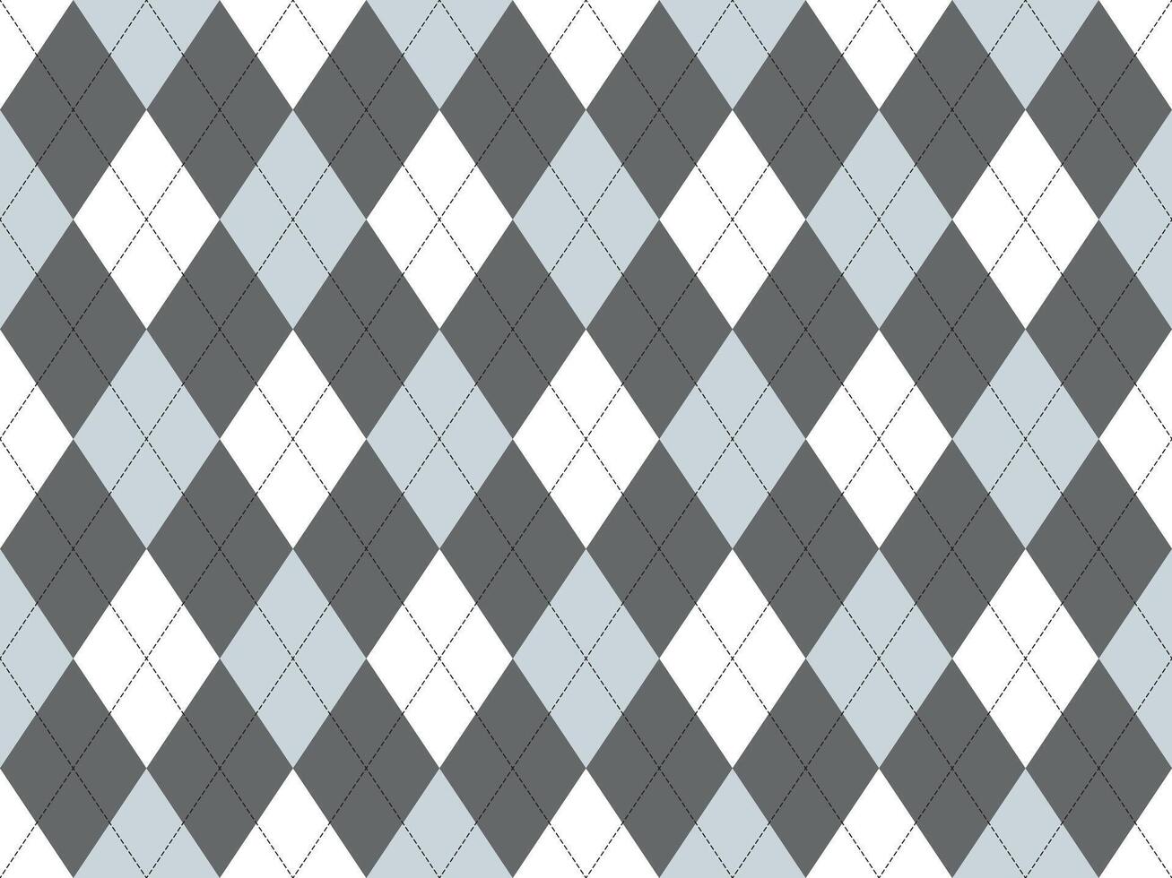 Argyle pattern seamless. Fabric texture background. Classic argill ornament vector