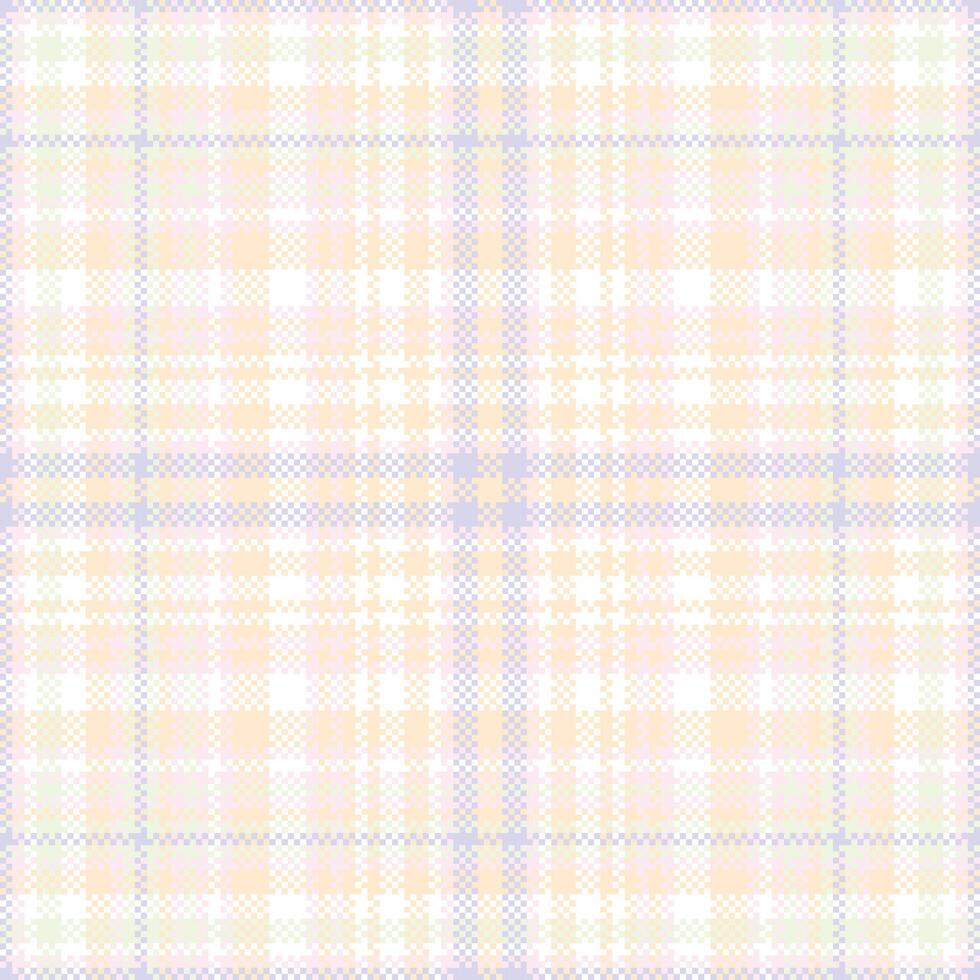 Tartan plaid pattern seamless. Print fabric texture. Check background. vector