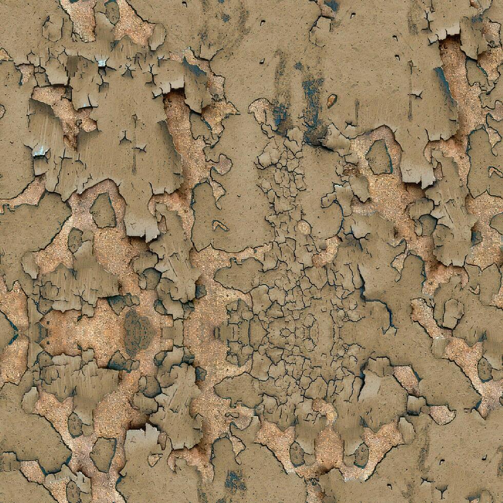 Wooden cracking paint wood texture seamless background and design photo