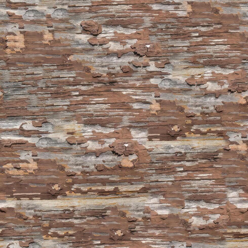 Wooden cracking paint wood texture seamless background and design photo