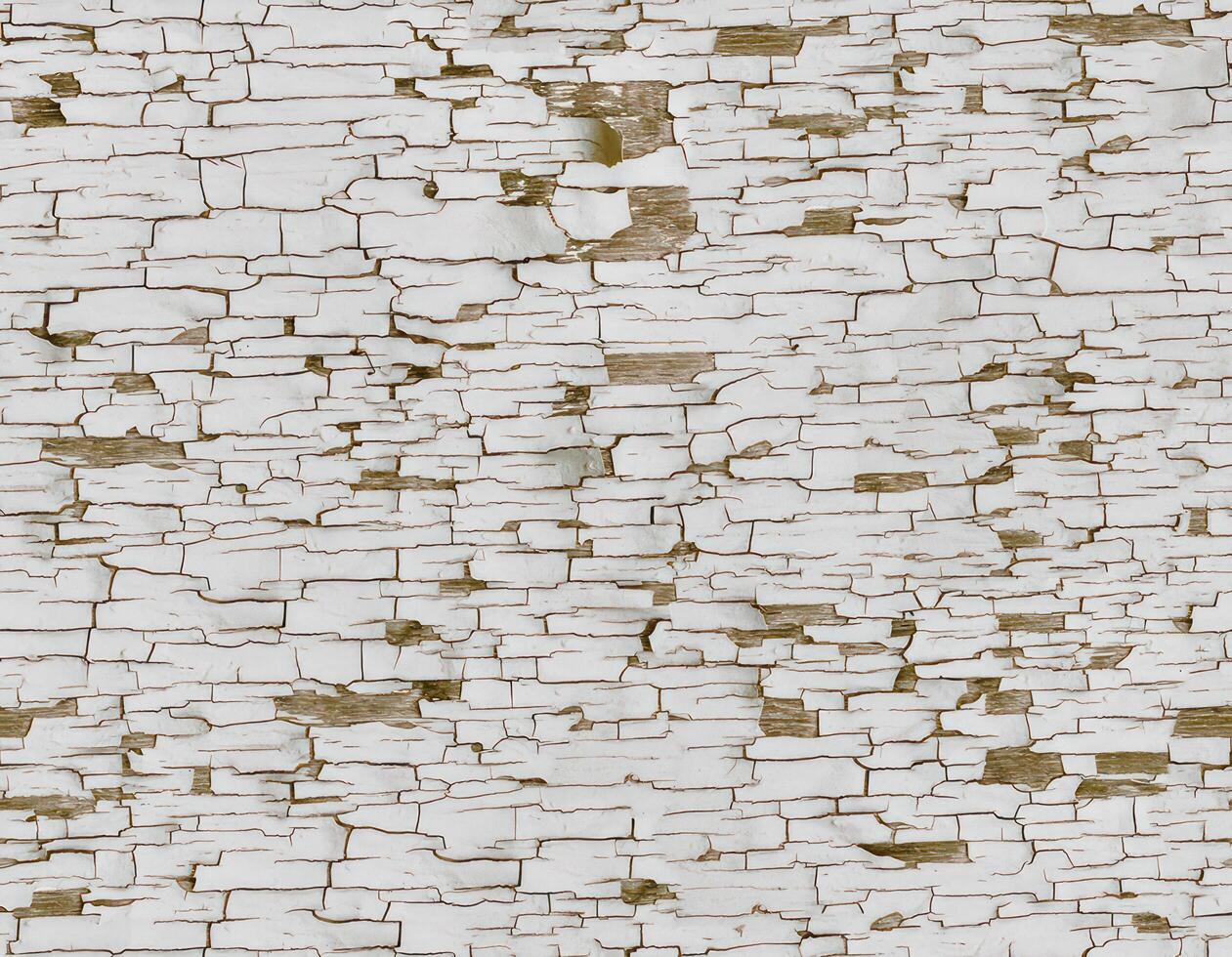 Wooden cracking paint wood texture seamless background and design photo