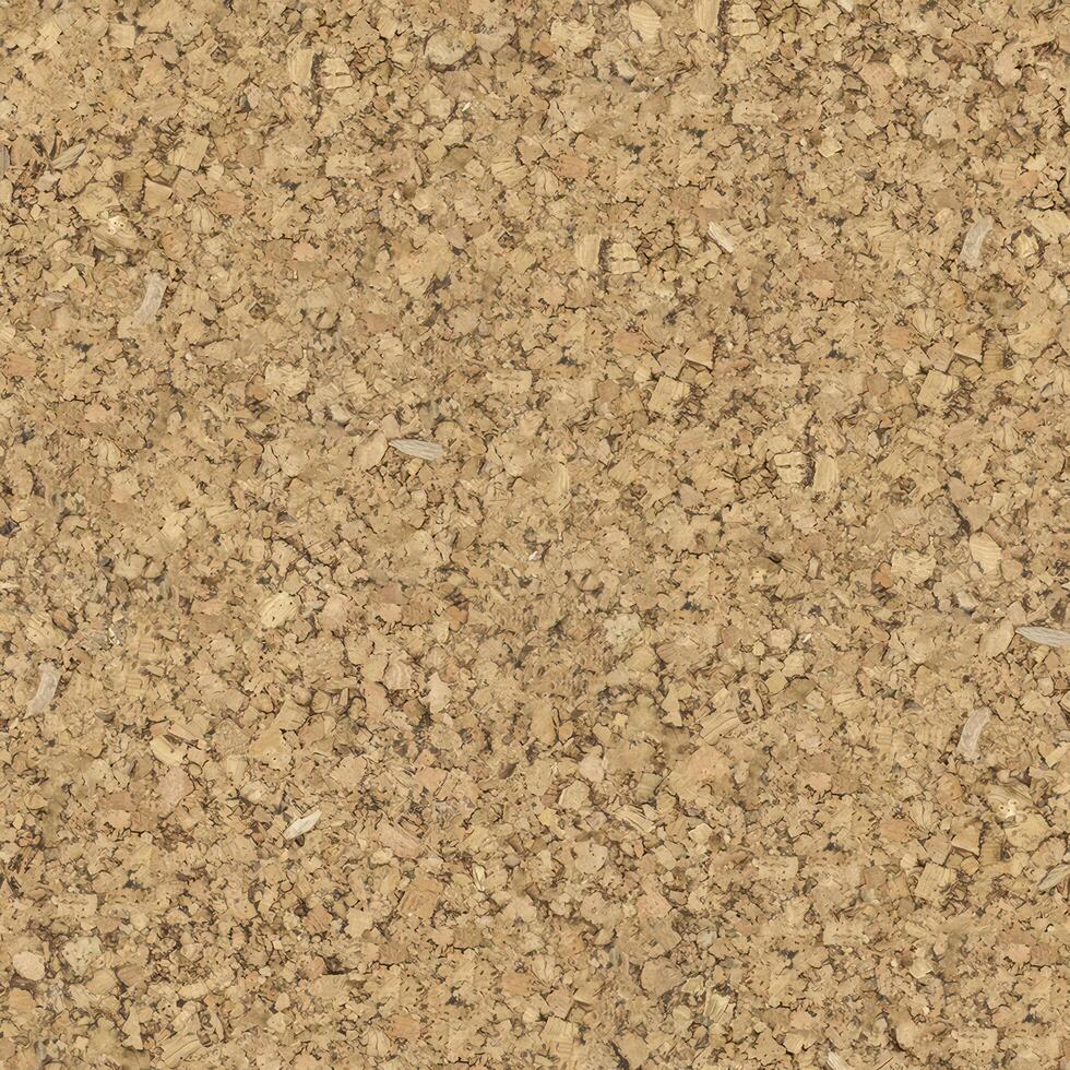 Wooden cork texture seamless background and design photo
