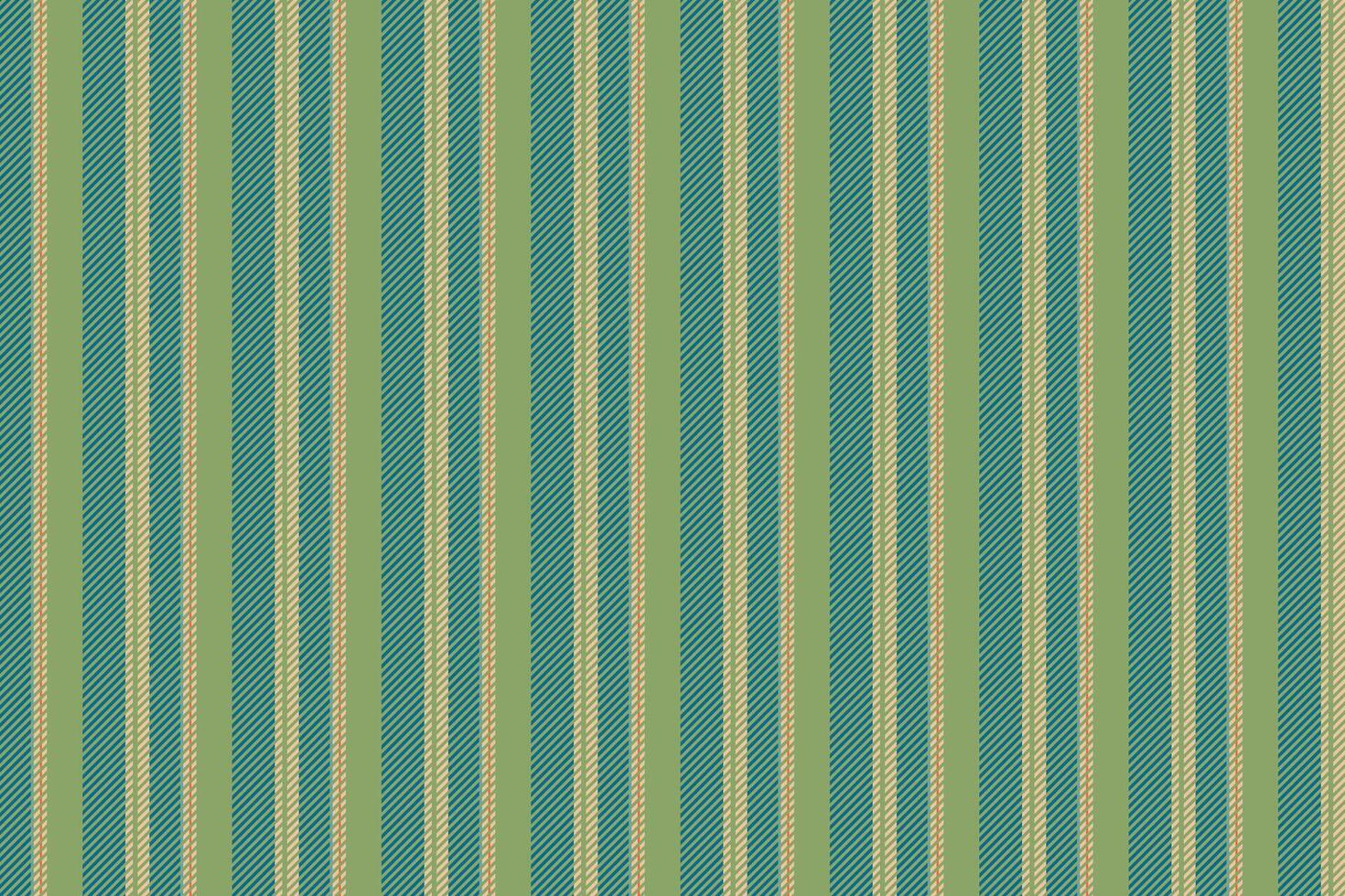 Trendy striped wallpaper. Vintage stripes pattern seamless fabric texture. Template stripe wrapping paper. vector