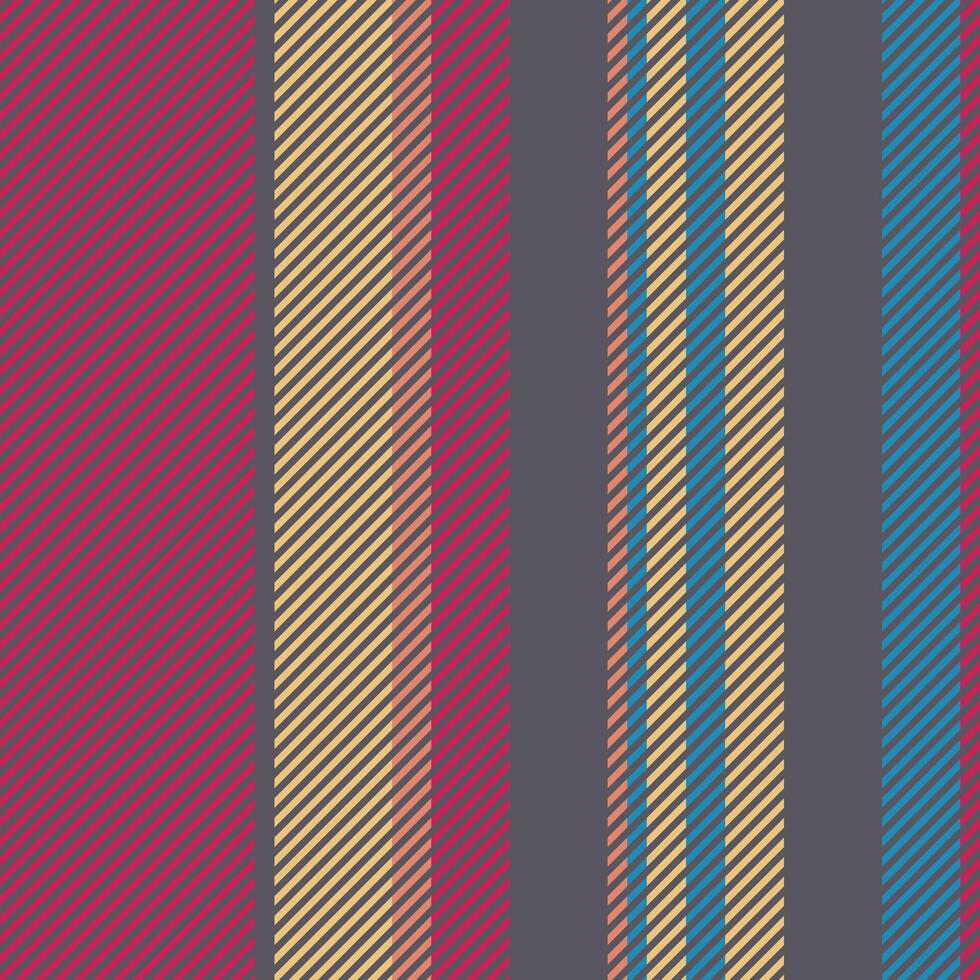 Vertical stripes seamless pattern. Lines abstract design. Stripe texture suitable fashion textiles. vector