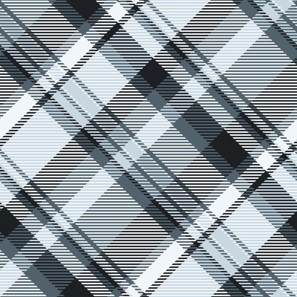 Textile design of textured plaid. Checkered fabric pattern swatch for shirt, dress, suit, wrapping paper print, invitation and gift card. vector