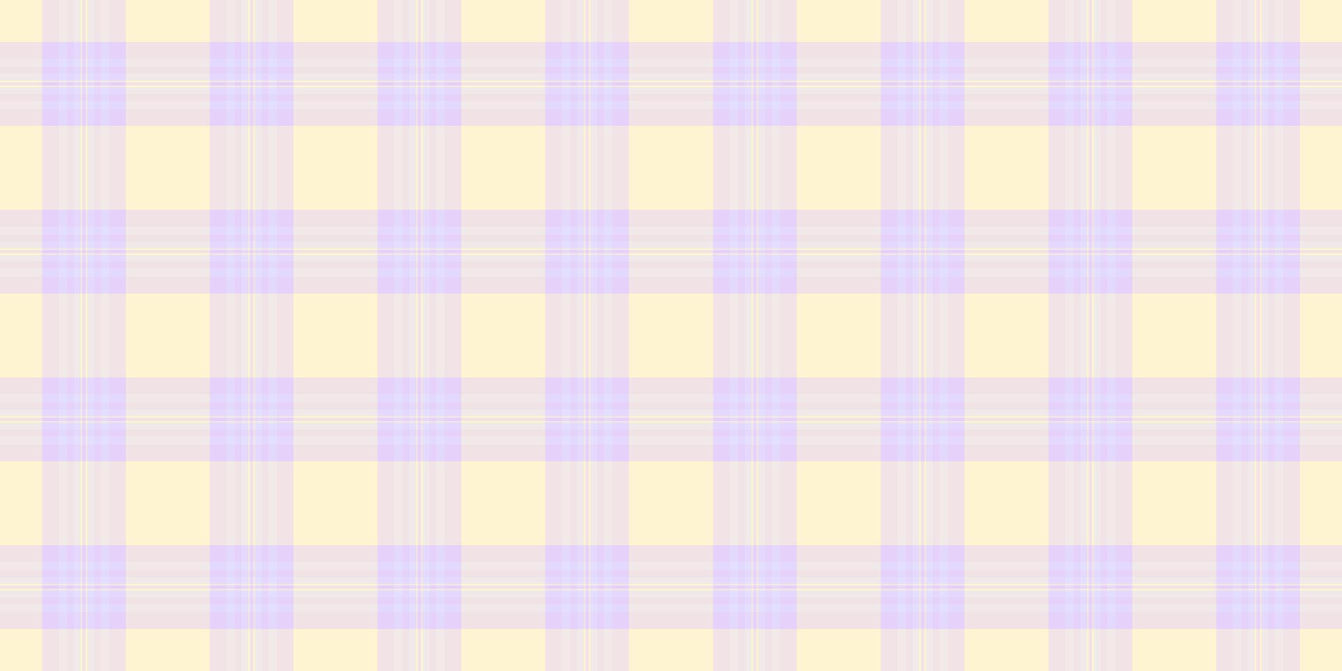 Lined textile check tartan, doodle texture plaid fabric. Modern seamless background pattern in white and light colors. vector