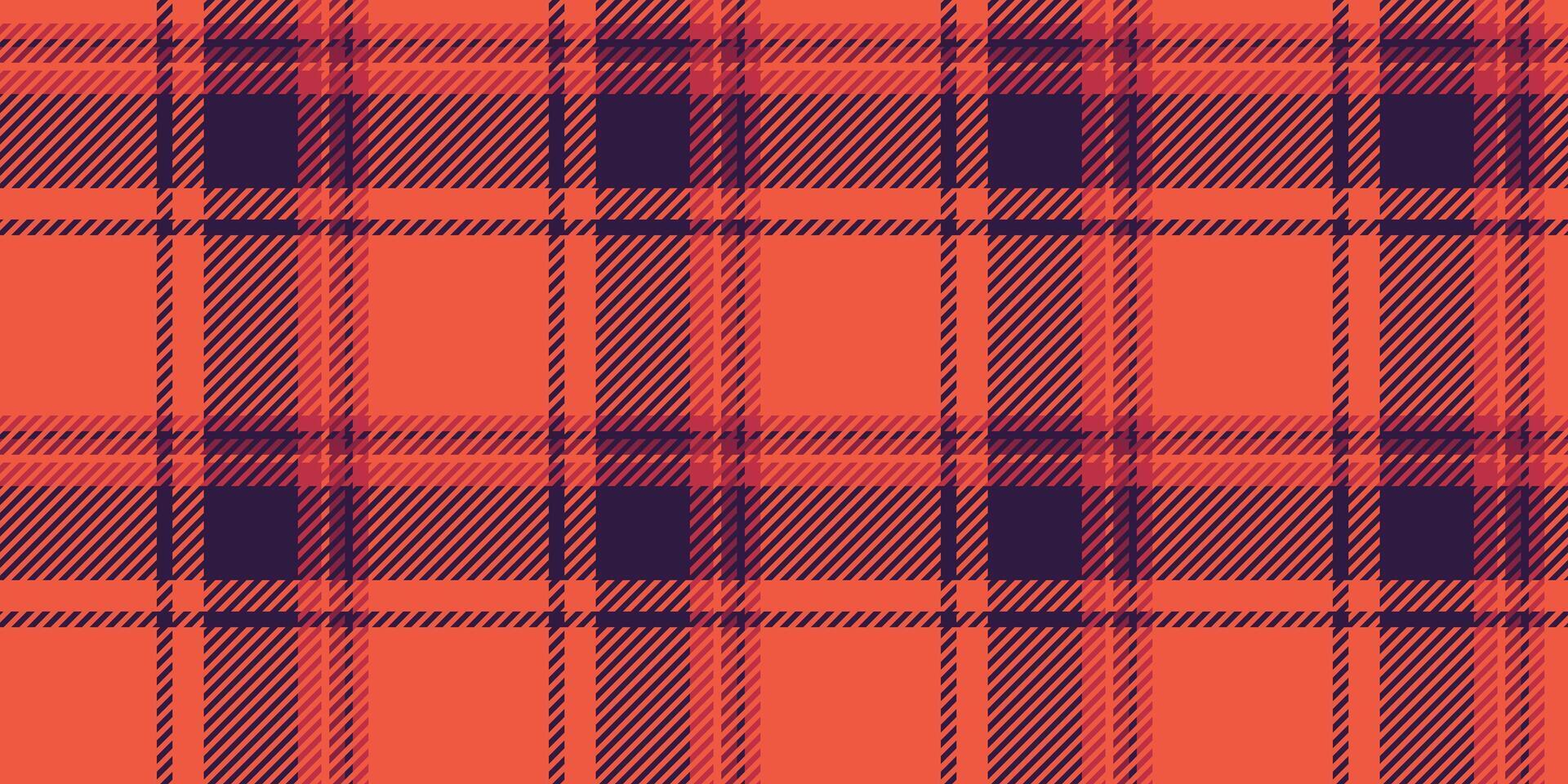 Serene pattern textile plaid, diwali texture check . Backdrop fabric tartan background seamless in red and dark colors. vector