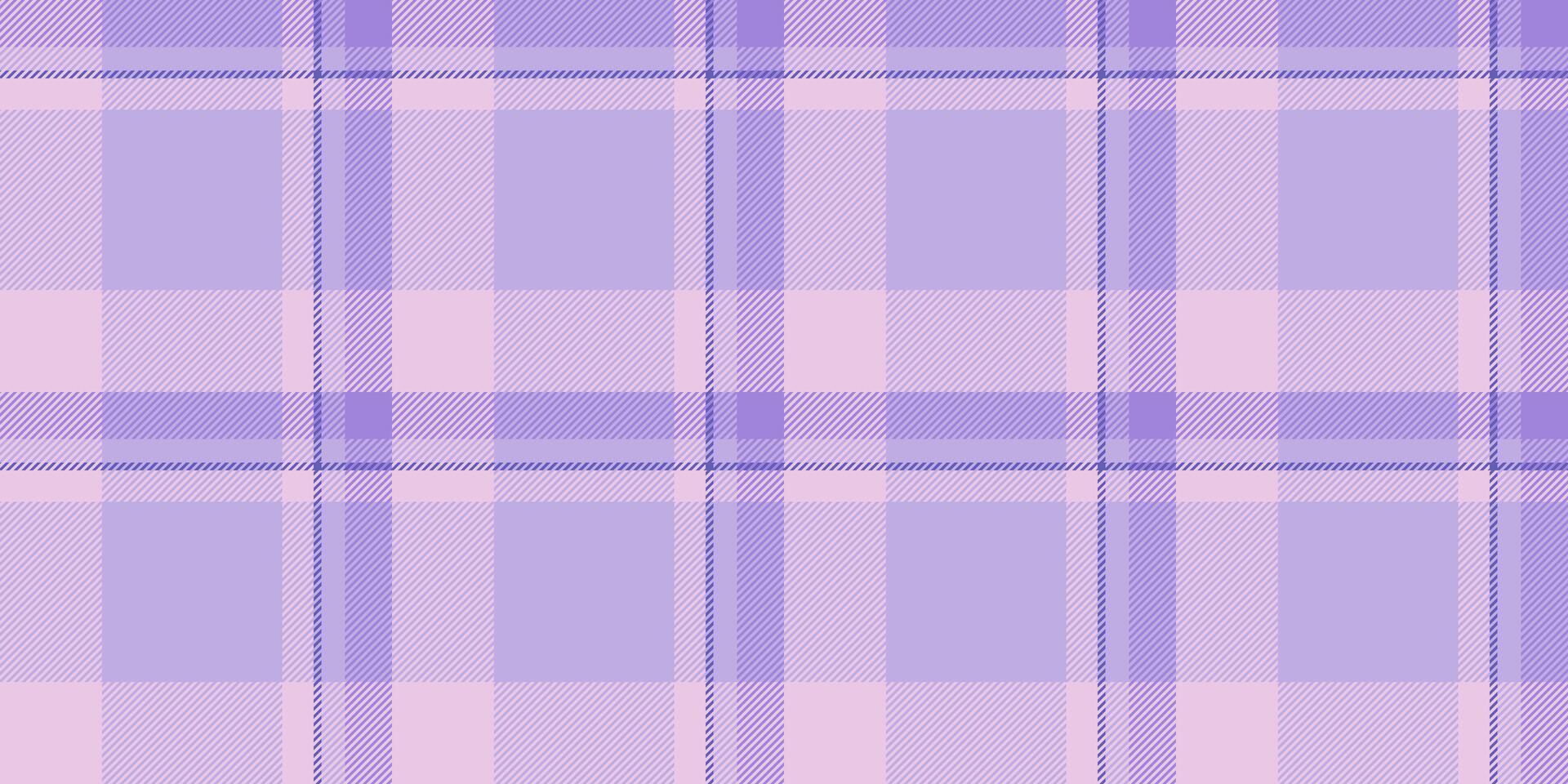 Picnic tartan pattern seamless, greeting card plaid background textile. Relax fabric texture check in light and indigo colors. vector