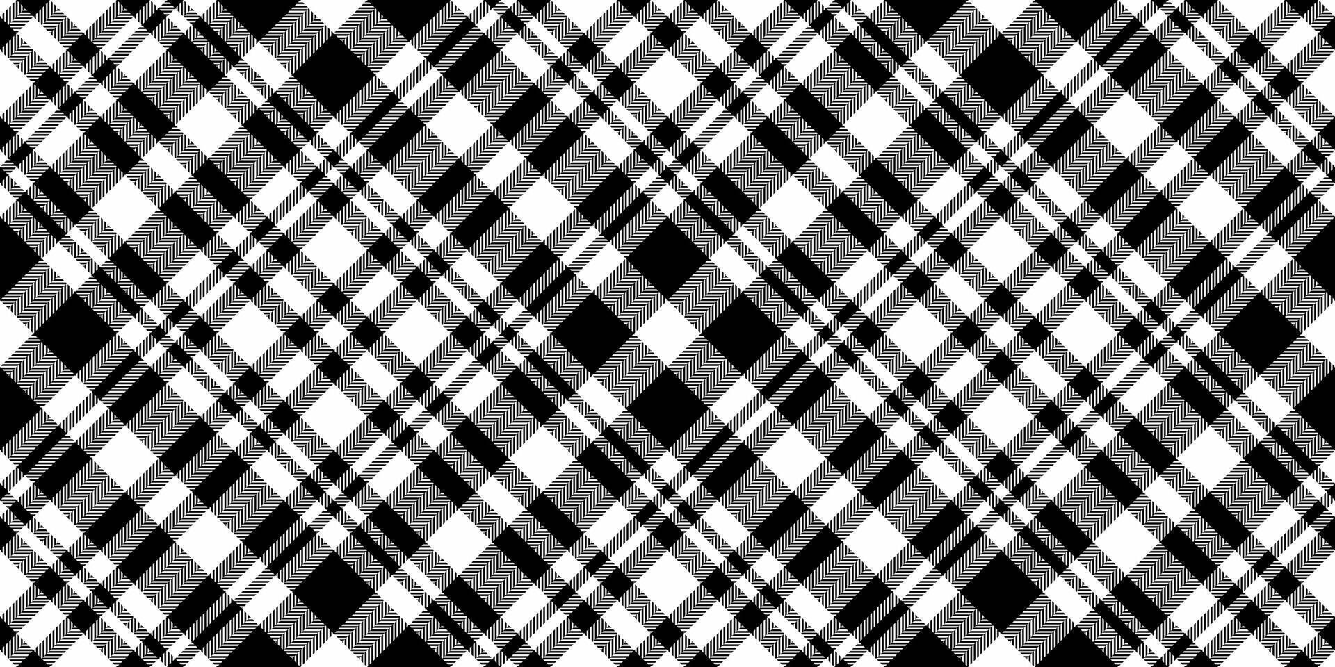 Independence day seamless check, spanish texture plaid background. Printout tartan pattern textile fabric in white and black colors. vector