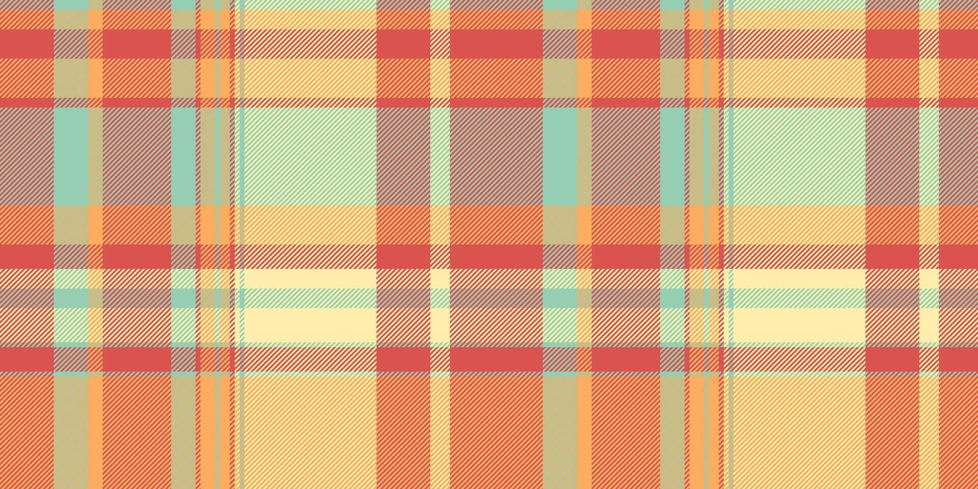 Halftone background check seamless, picture plaid fabric . Hanukkah textile tartan texture pattern in red and orange colors. vector