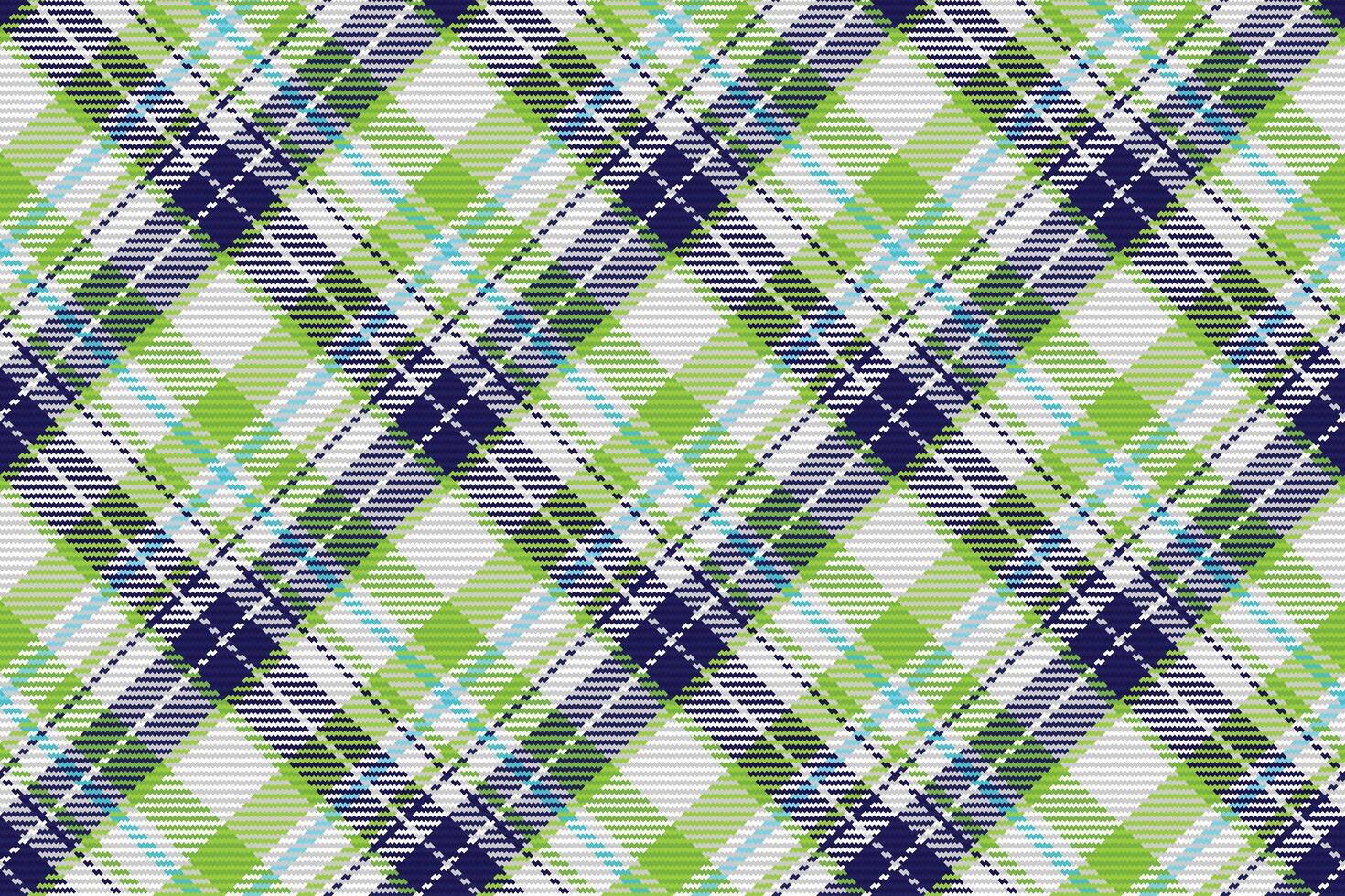 Seamless pattern of scottish tartan plaid. Repeatable background with check fabric texture. backdrop striped textile print. vector