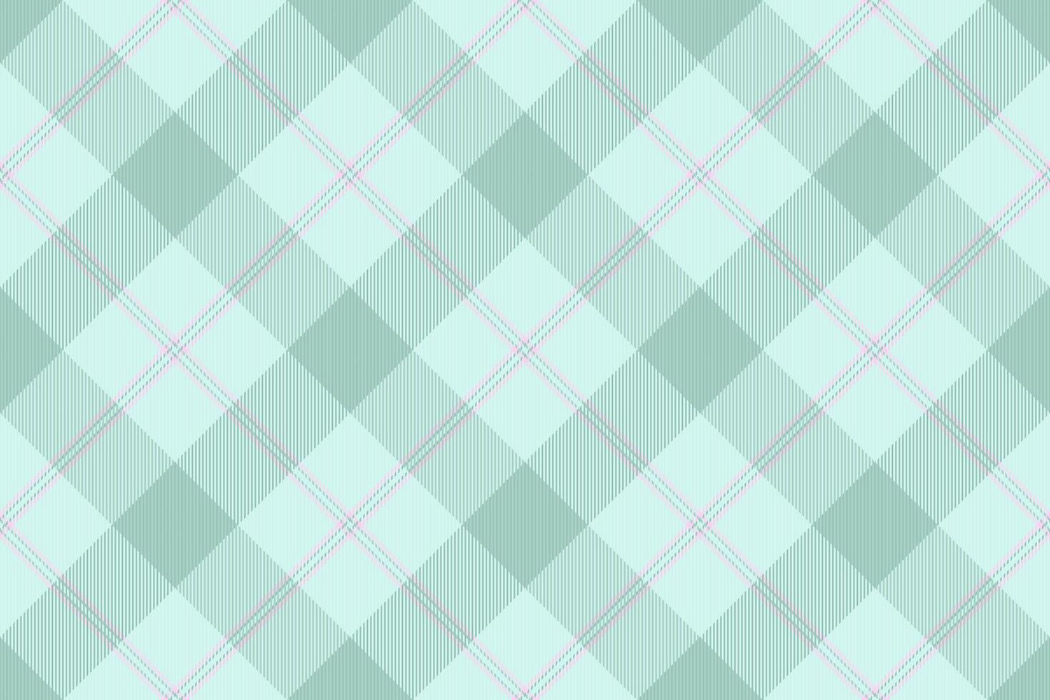 Fabric textile texture of seamless plaid background with a check pattern tartan. vector