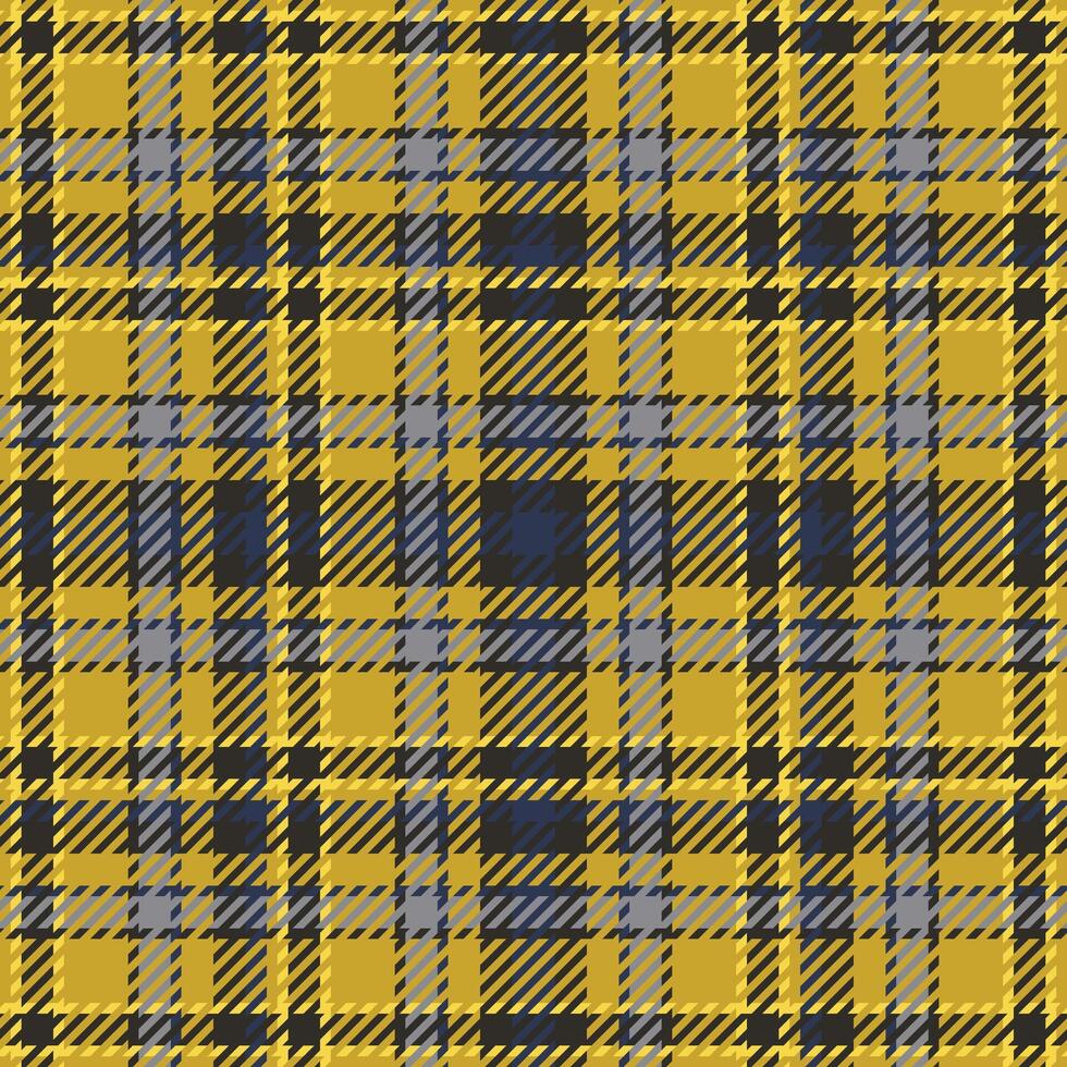 Plaid seamless pattern. Check fabric texture. textile print. vector