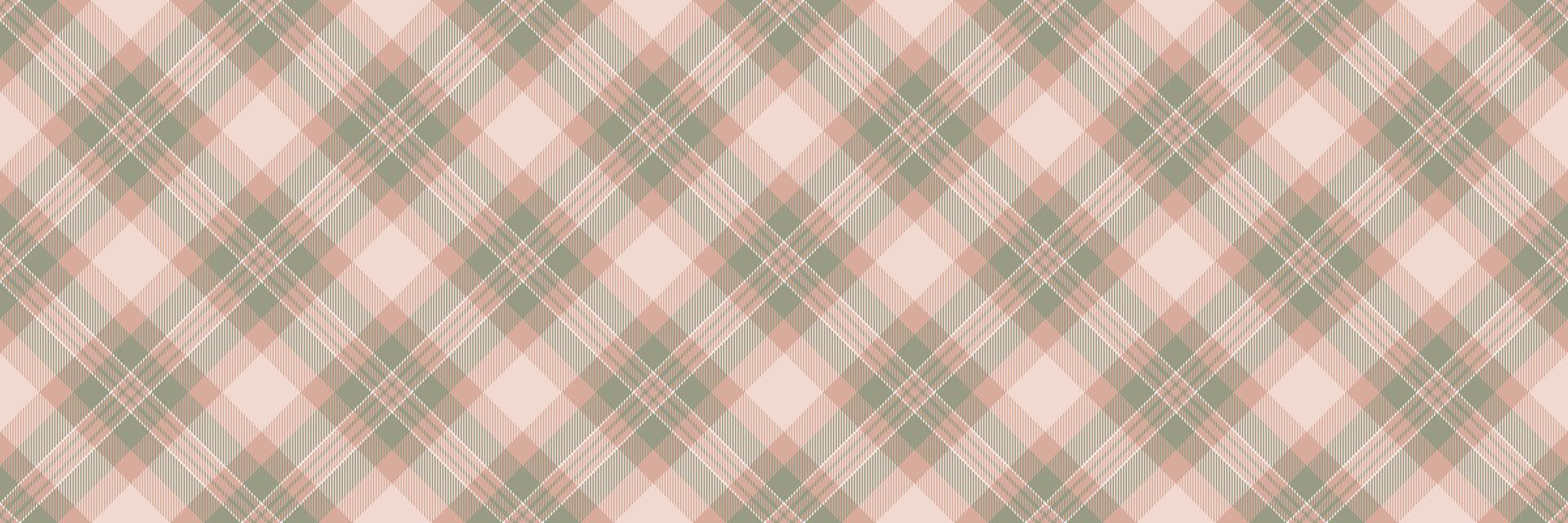 Valentines day plaid fabric textile, skill texture tartan pattern. Shape background check seamless in light and pastel colors. vector