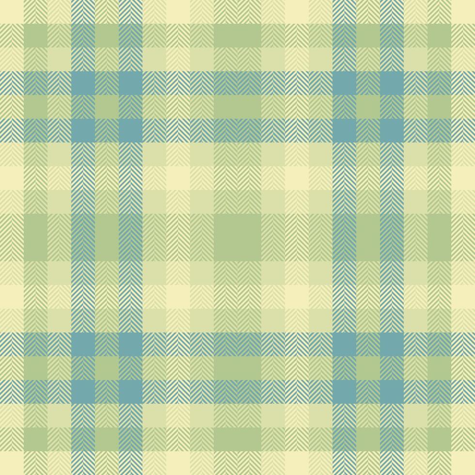 Dye texture pattern fabric, relax background check . Punk textile seamless plaid tartan in light and pastel colors. vector