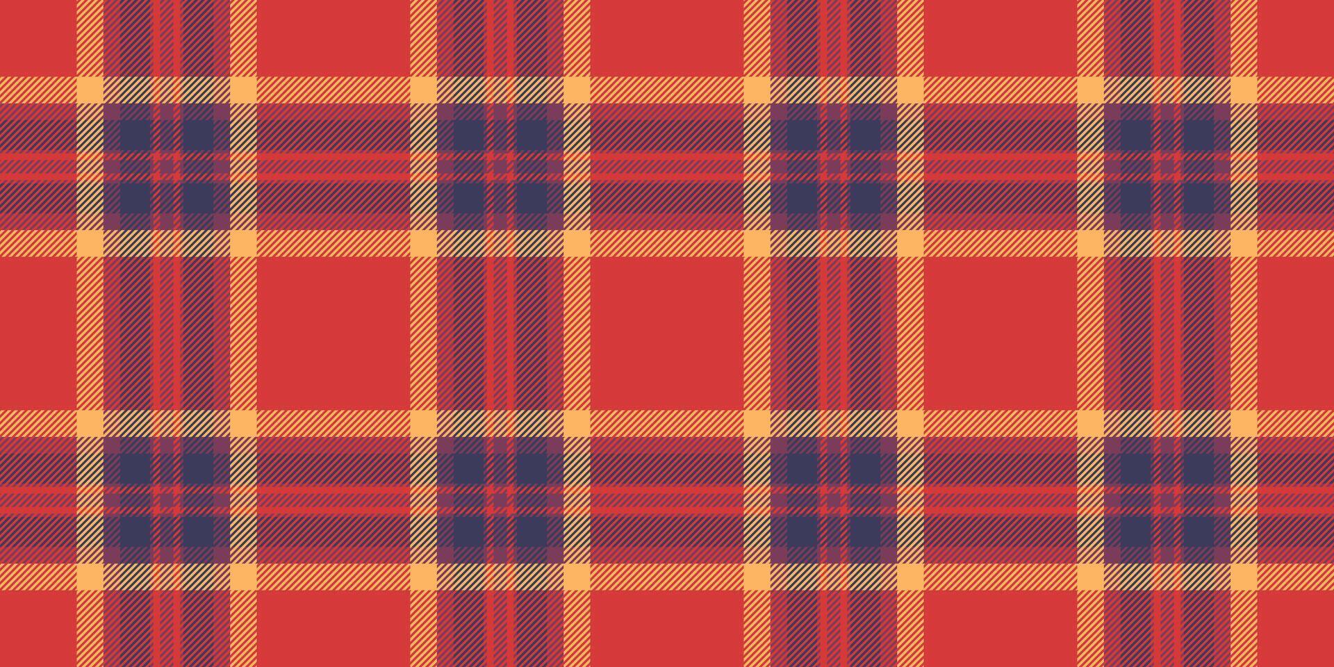 Asymmetric tartan check plaid, dogtooth texture background seamless. Retail pattern textile fabric in red and pink colors. vector