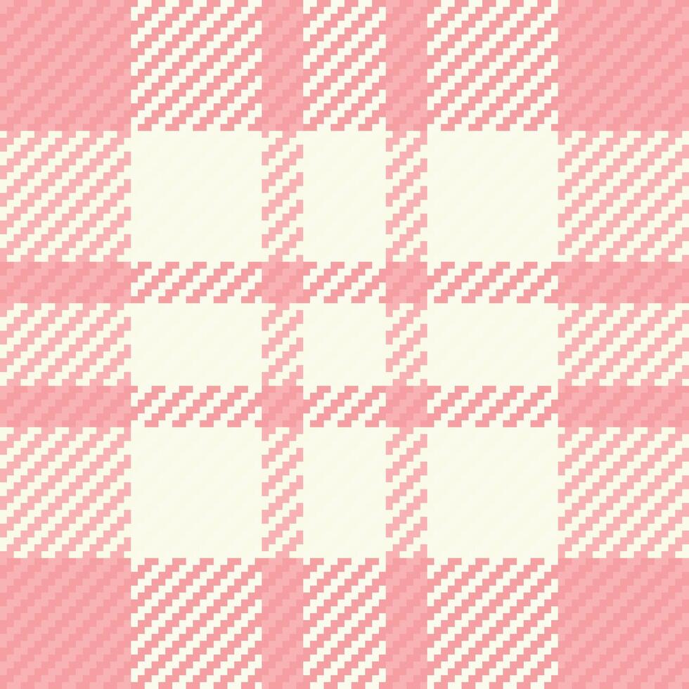 Textile design of textured plaid. Checkered fabric pattern swatch for shirt, dress, suit, wrapping paper print, invitation and gift card. vector
