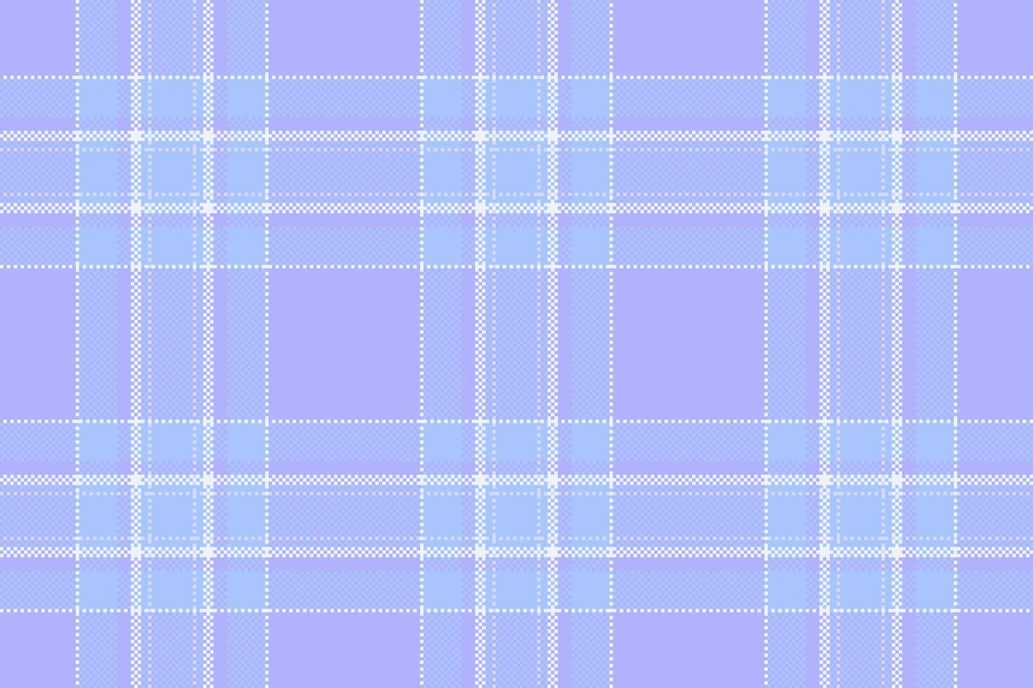 Texture tartan background of fabric plaid seamless with a check textile pattern . vector