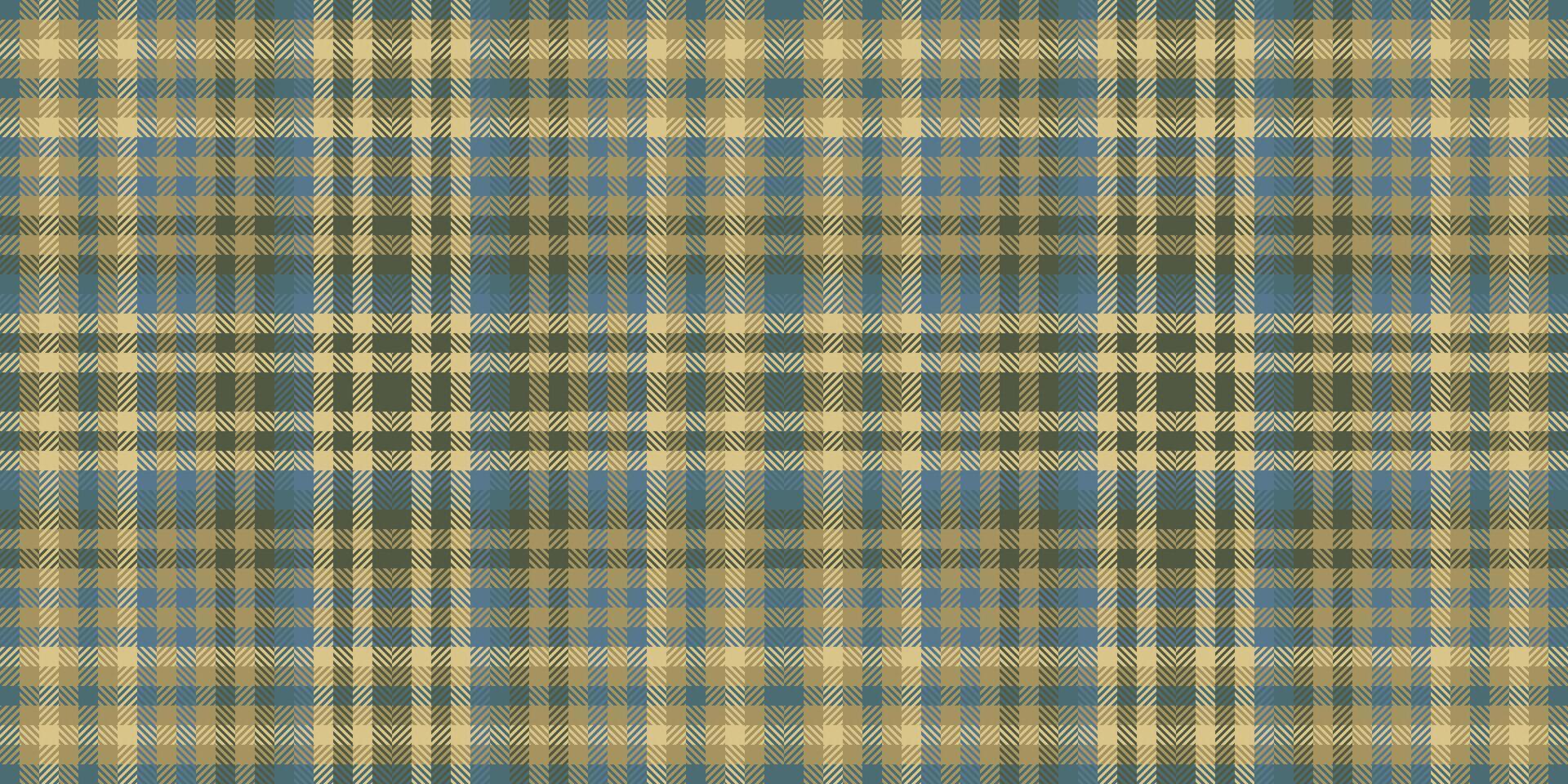Discount pattern check seamless, season texture textile. Scrapbook plaid tartan background fabric in cyan and amber colors. vector