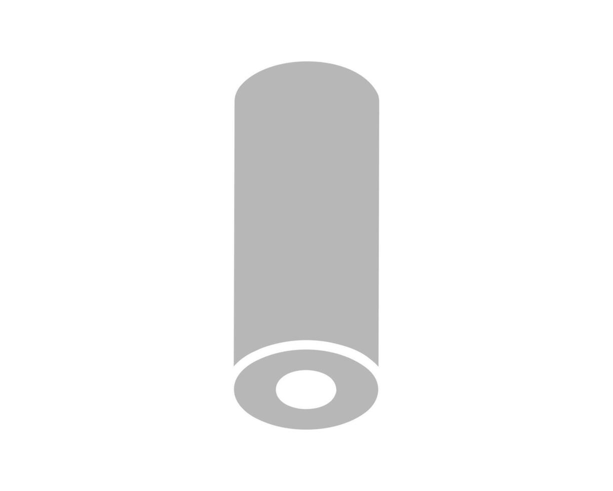 Textile roll icon. Paper tube illustration design for kitchen cleaning towel, carpet, scroll whatman, fabric. vector