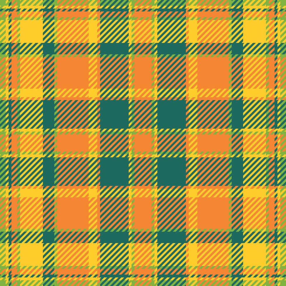 Textile design of textured plaid. Checkered fabric pattern swatch for shirt, dress, suit, wrapping paper print, invitation and gift card. vector