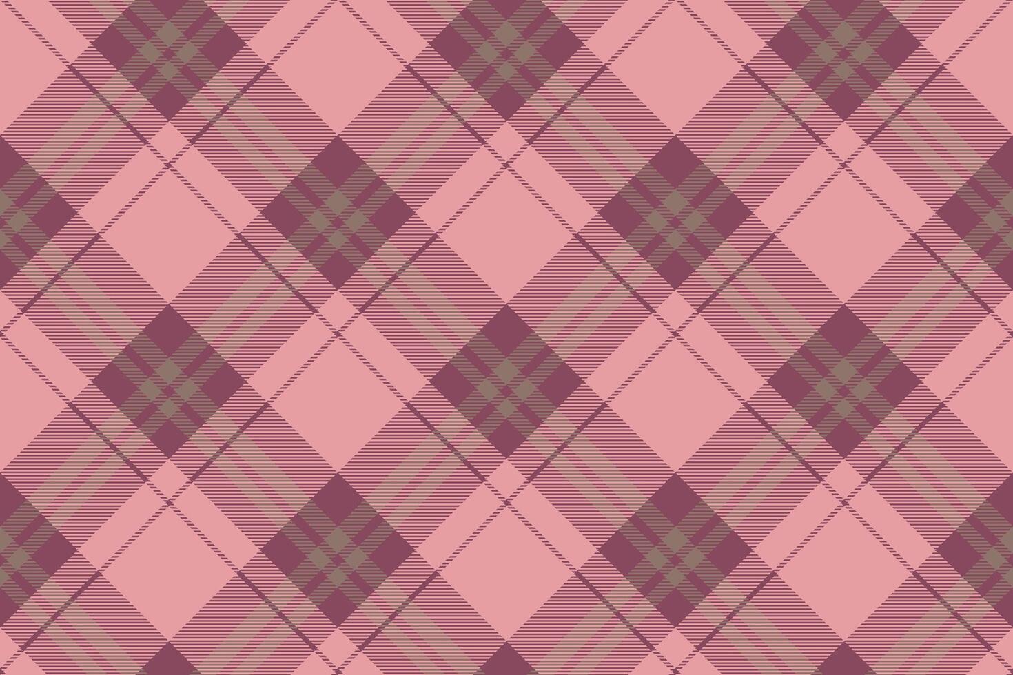 Tartan plaid background, diagonal check seamless pattern. fabric texture for textile print, wrapping paper, gift card, wallpaper. vector