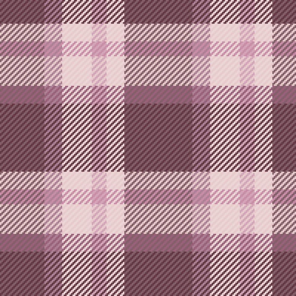 Fluffy fabric seamless , sale tartan background check. Duvet cover textile plaid pattern texture in light and pastel colors. vector