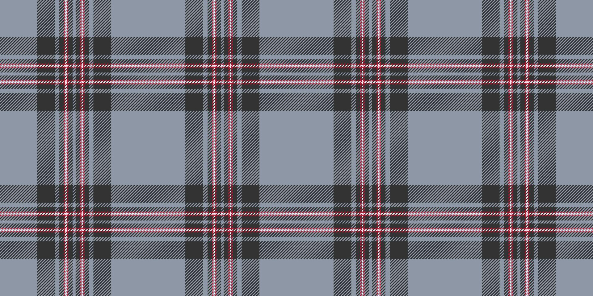 Frame textile fabric , britain seamless texture plaid. Fold check pattern background tartan in pastel and grey colors. vector