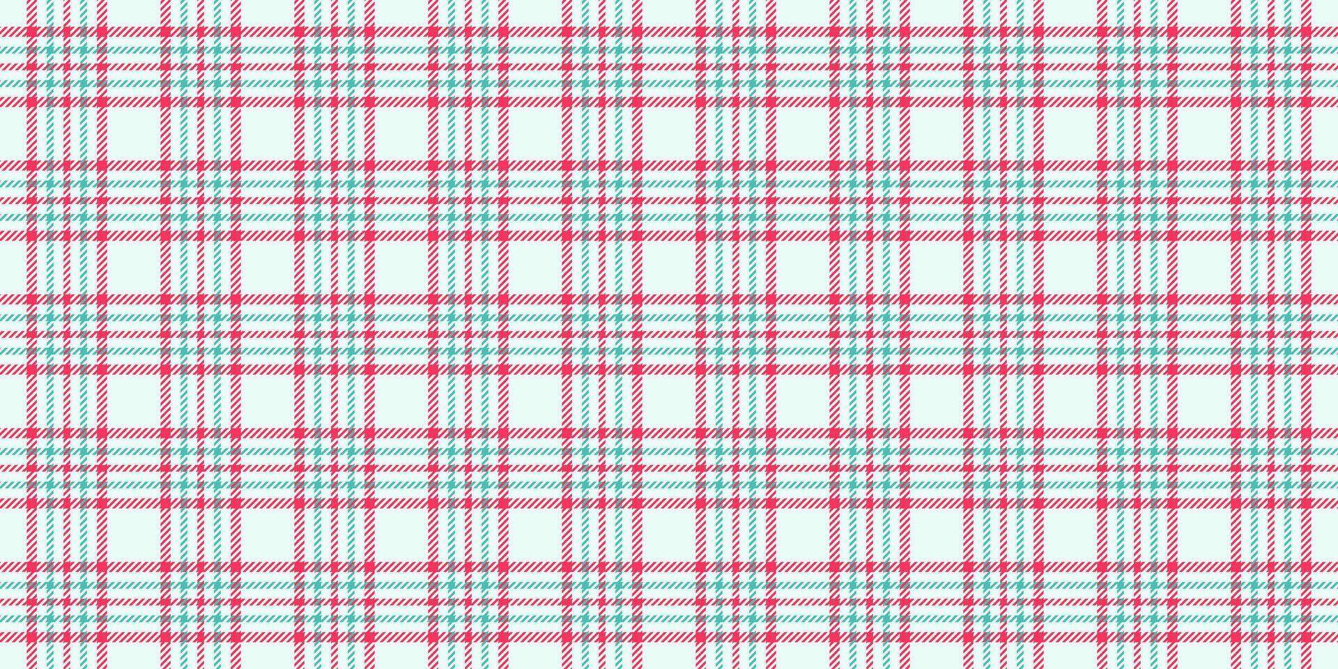 Periodic tartan check , patterned fabric seamless plaid. Marriage background texture textile pattern in white and red colors. vector