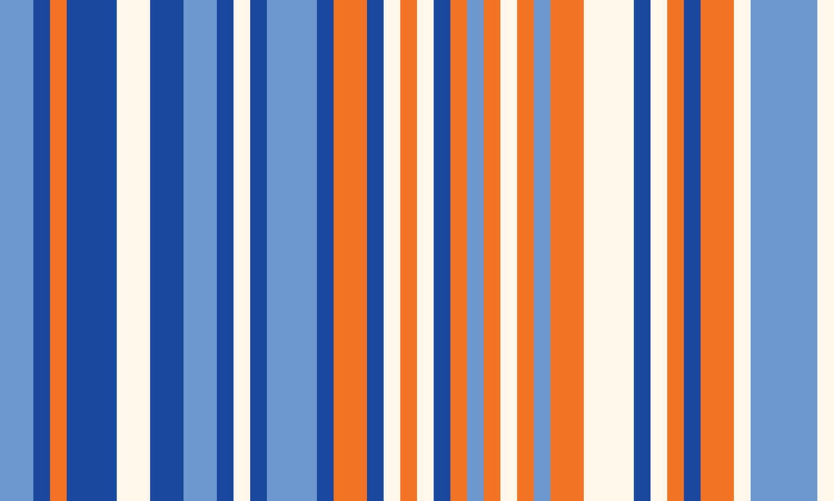 Pattern of vertical stripes, colorful thin and thick lines. Irregular stripe background, seamless texture. Abstract striped geometric design in bright colors. vector