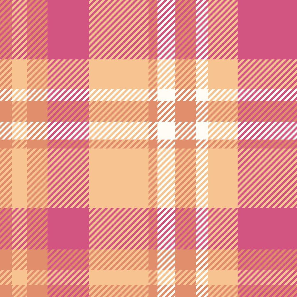 Textile design of textured plaid. Checkered fabric pattern swatch for shirt, dress, suit, wrapping paper print, invitation and gift card. vector