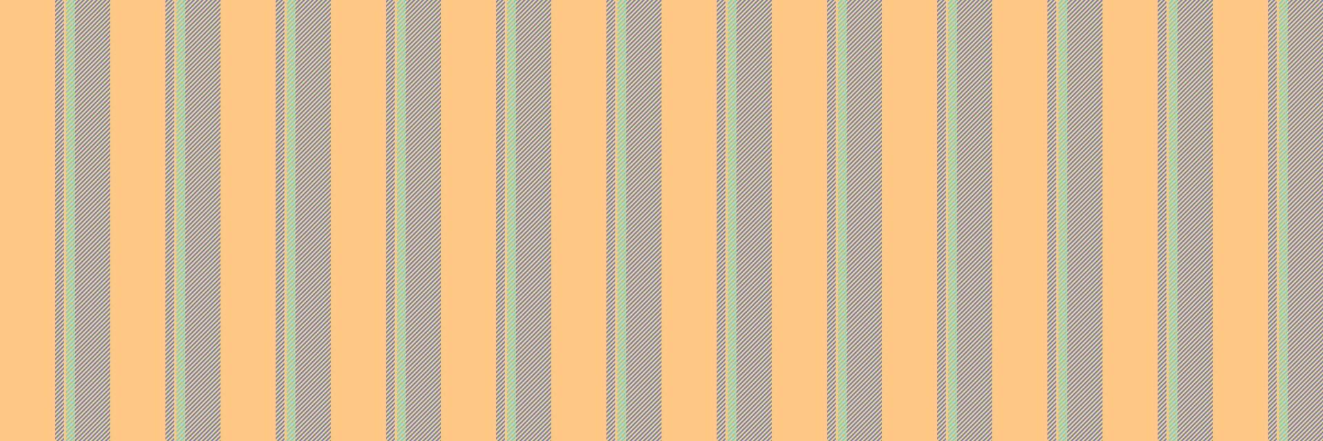 Vivid texture textile vertical, christmas ornament stripe lines. Uniform fabric background pattern seamless in orange and blue colors. vector