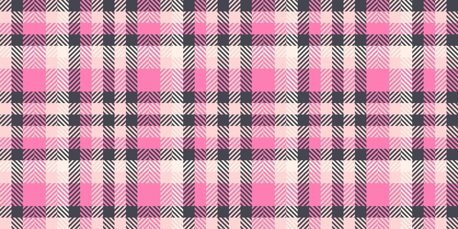 Preppy textile pattern , linen fabric plaid seamless. Artwork texture background tartan check in light and pastel colors. vector