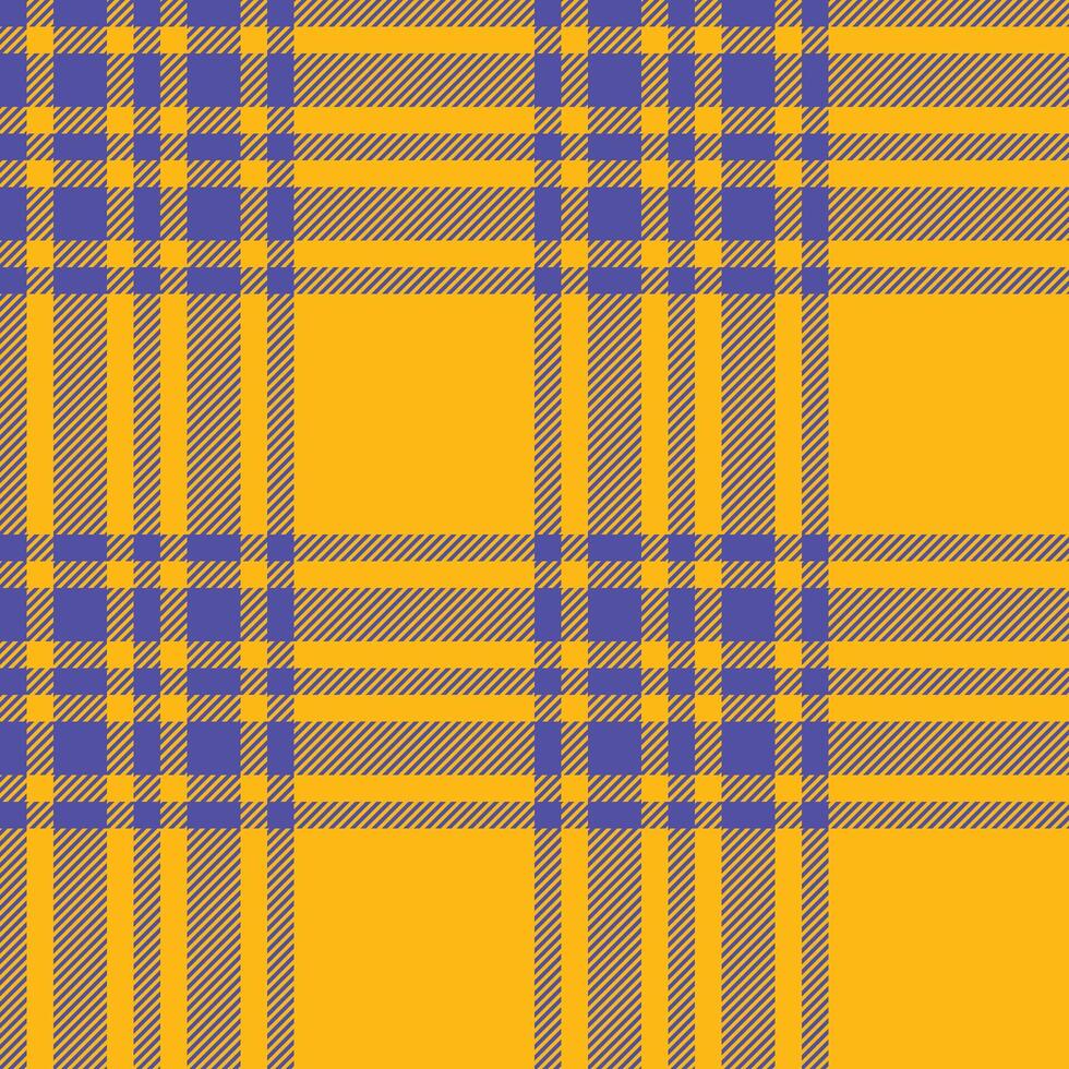 Plaid seamless pattern. Check fabric texture. textile print. vector