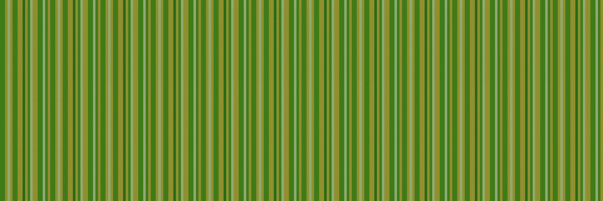 Africa seamless vertical , single fabric pattern background. Fancy texture textile stripe lines in green and orange colors. vector