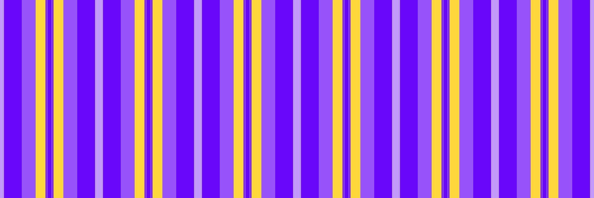 Symmetry vertical pattern, hunter lines background stripe. Presentation seamless fabric texture textile in violet and bright colors. vector