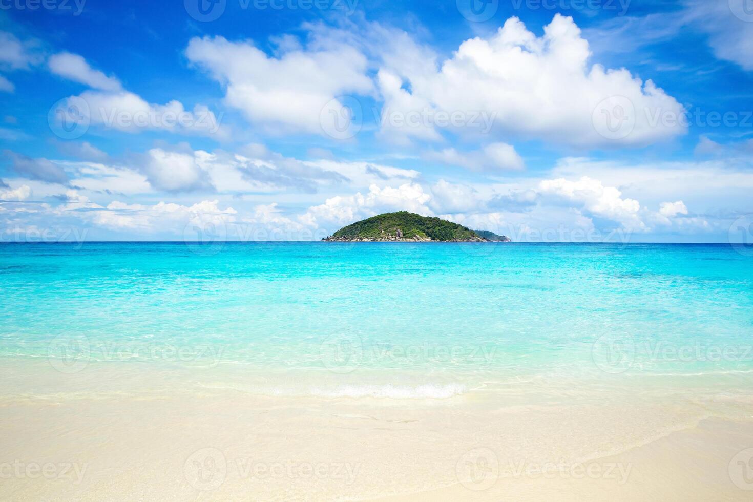 Beautiful landscape of the Similan Islands, Thailand photo
