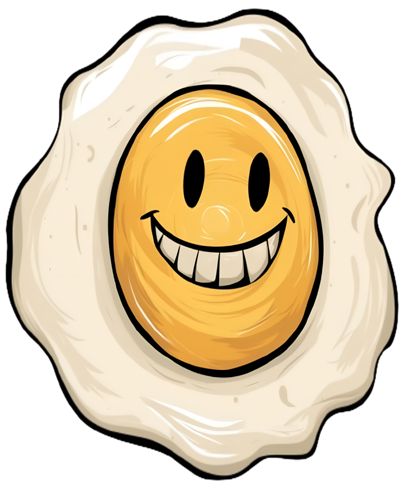 Fried Egg Icon png