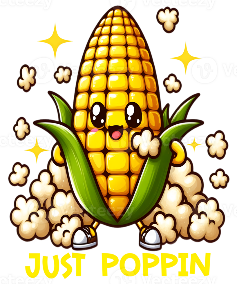 Cartoon Character Corn png