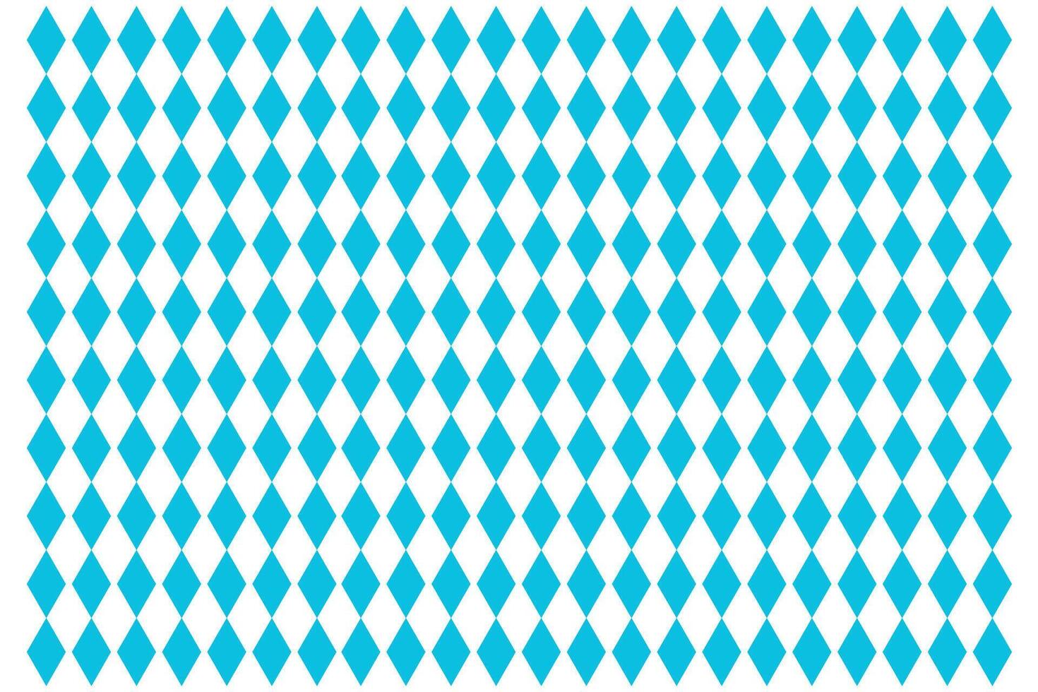 Turquoise blue rhombus pattern and design vector
