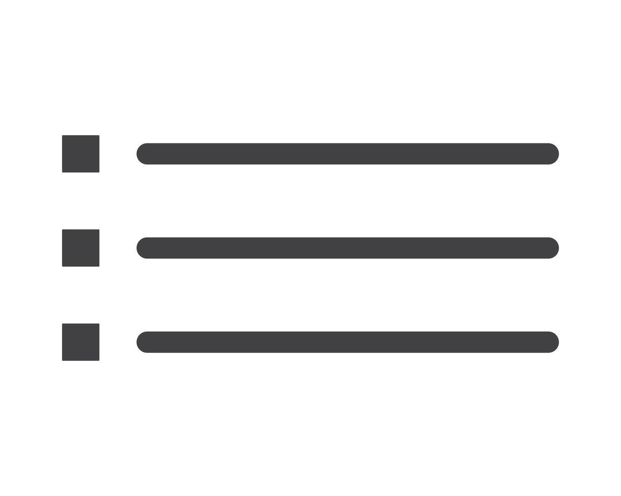 Hamburger menu icon, buttons for website, UI navigation, mobile app, presentation. design elements and user Interface icons. vector