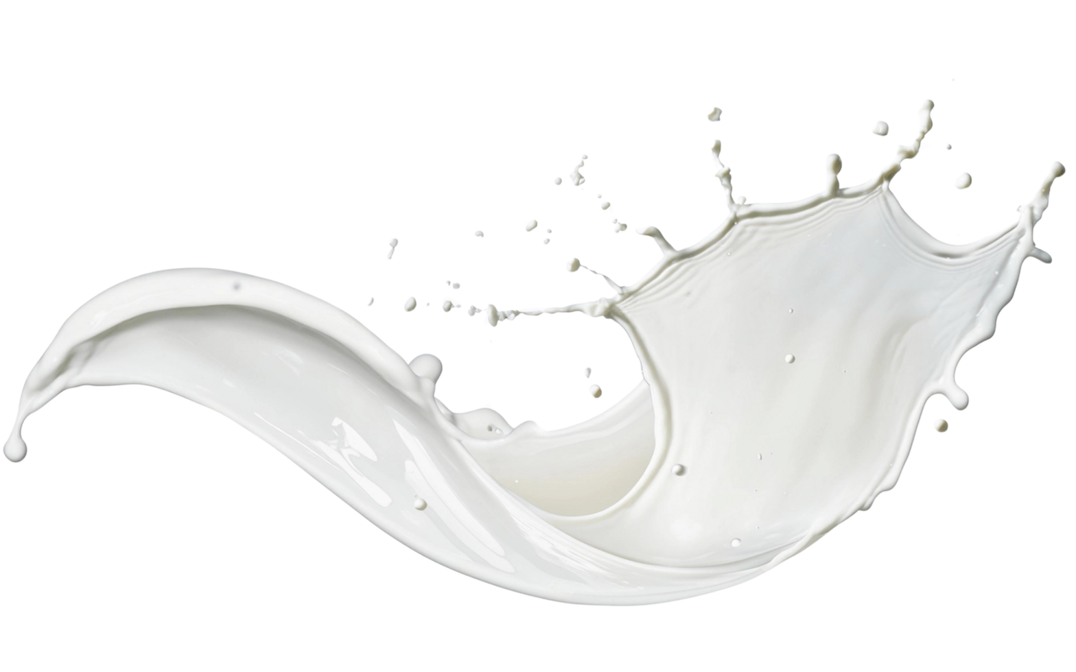 milk splashing isolated png