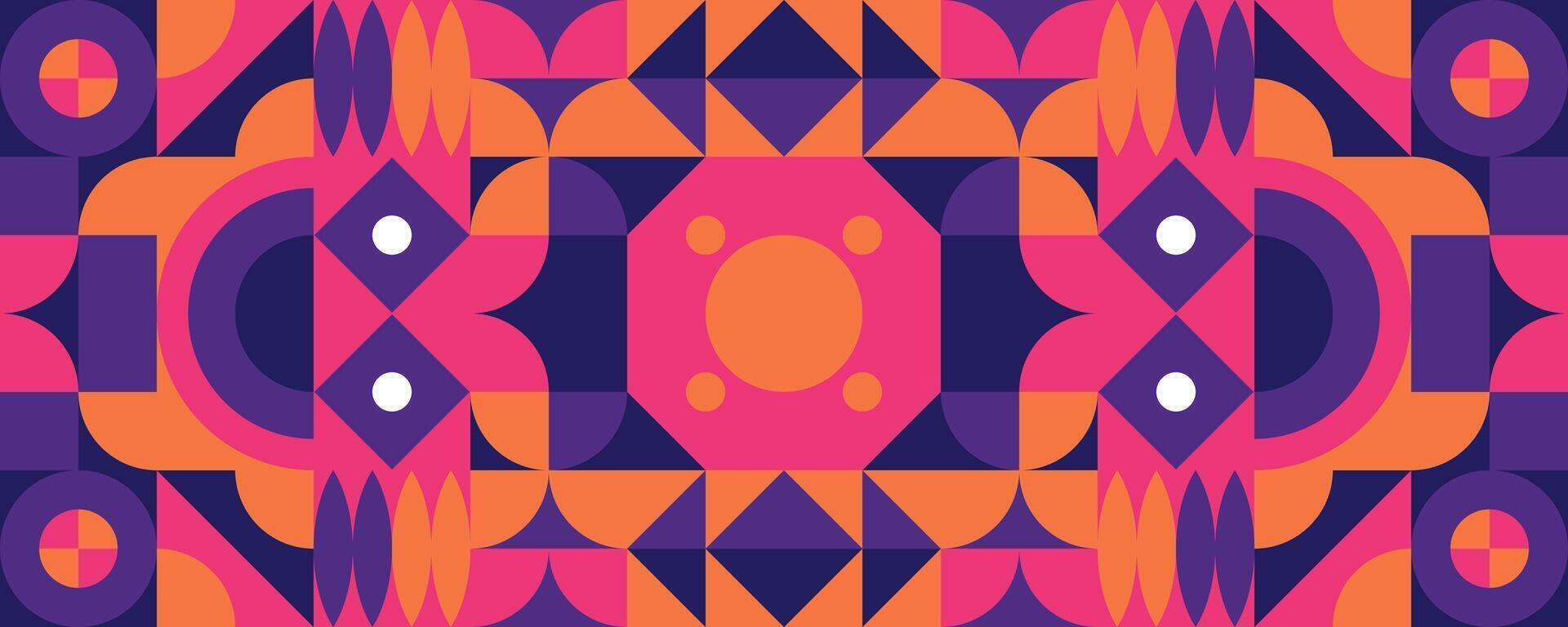 Abstract Pattern Colorful vector