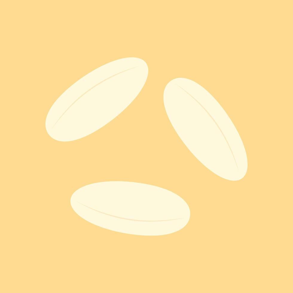 rice pattern wallpaper. rice pattern. rice poster design. vector