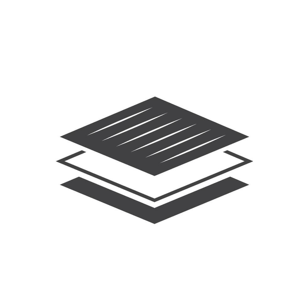 fabric materian icon element design template vector